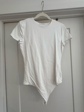 Abercrombie and Fitch White Bodysuit